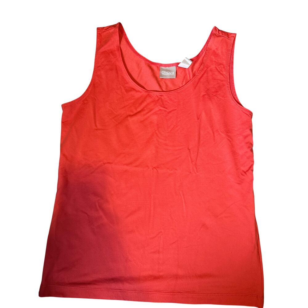CHICOS Size Medium 8/10 tank top